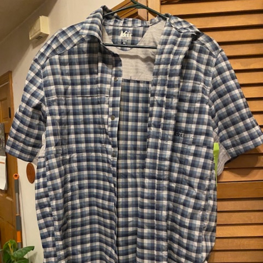 REI Sahara Tech Shirt XL